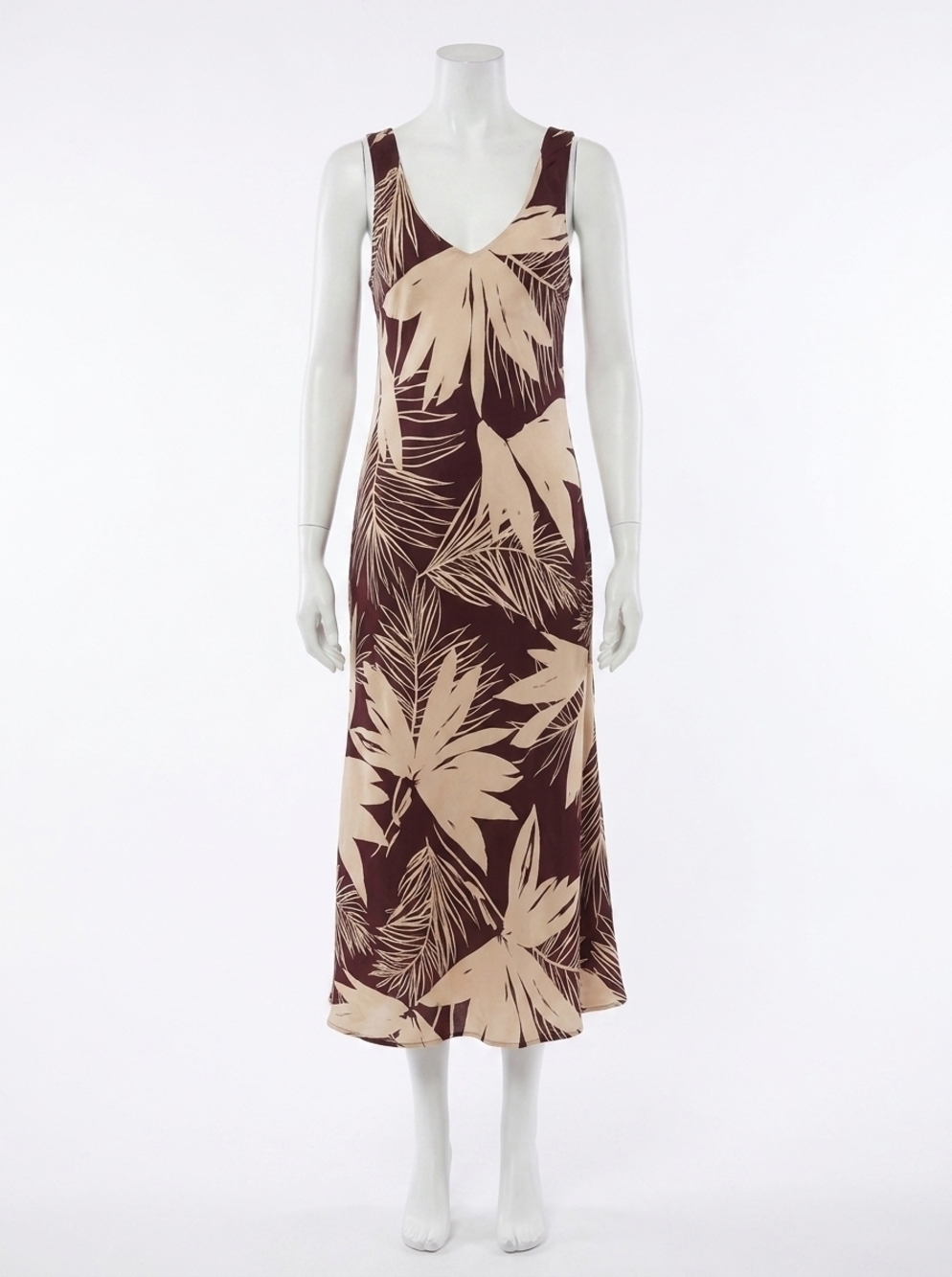 NEW Z SUPPLY hana palmera maxi dress in lava rock